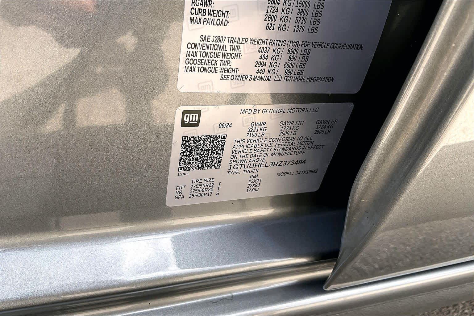 2024 GMC Sierra 1500 Denali Ultimate Sterling Metallic at Texan GMC Buick