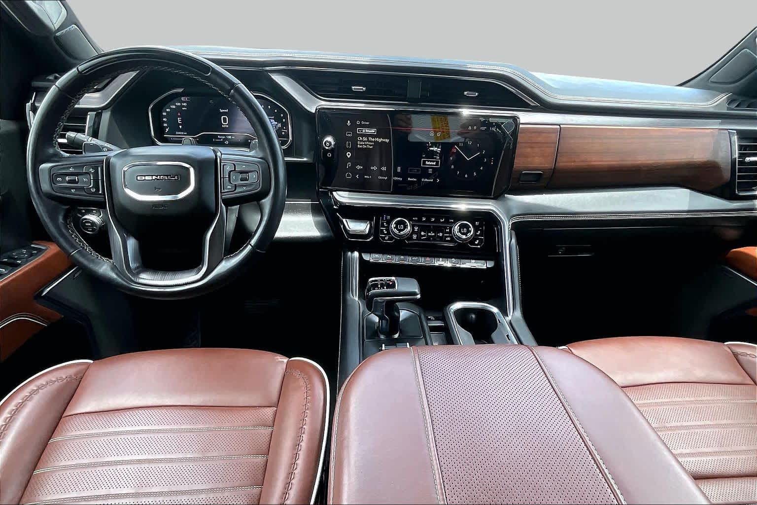 2024 GMC Sierra 1500 Denali Ultimate Sterling Metallic at Texan GMC Buick
