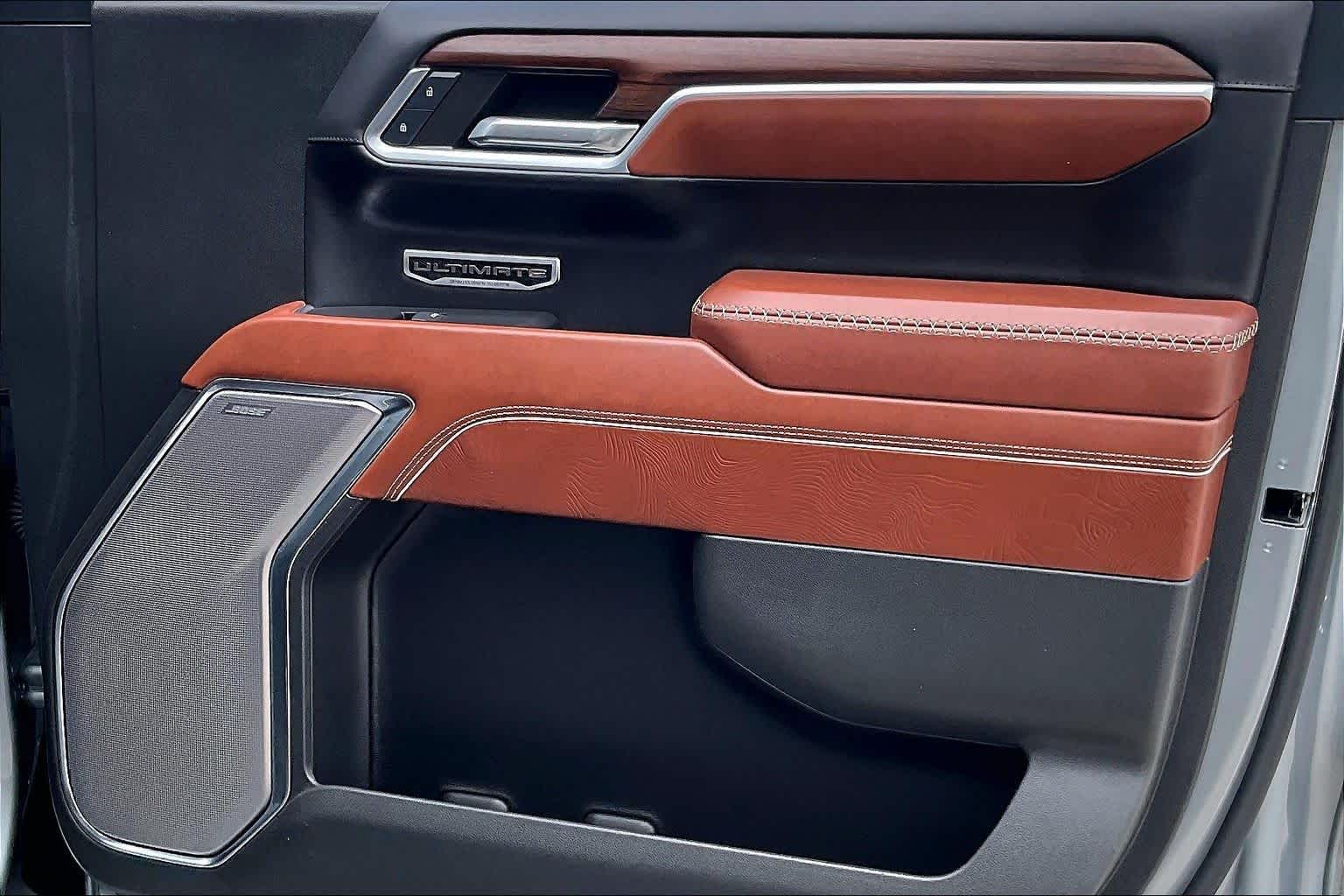 2024 GMC Sierra 1500 Denali Ultimate Sterling Metallic at Texan GMC Buick