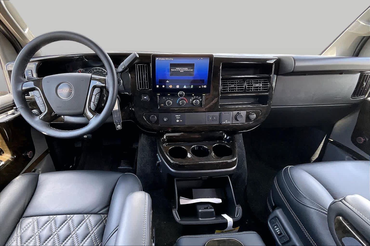 New 2026 Summit White GMC Work Van image 5