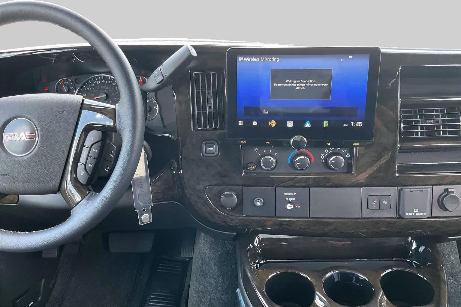 New 2026 Summit White GMC Work Van image 6