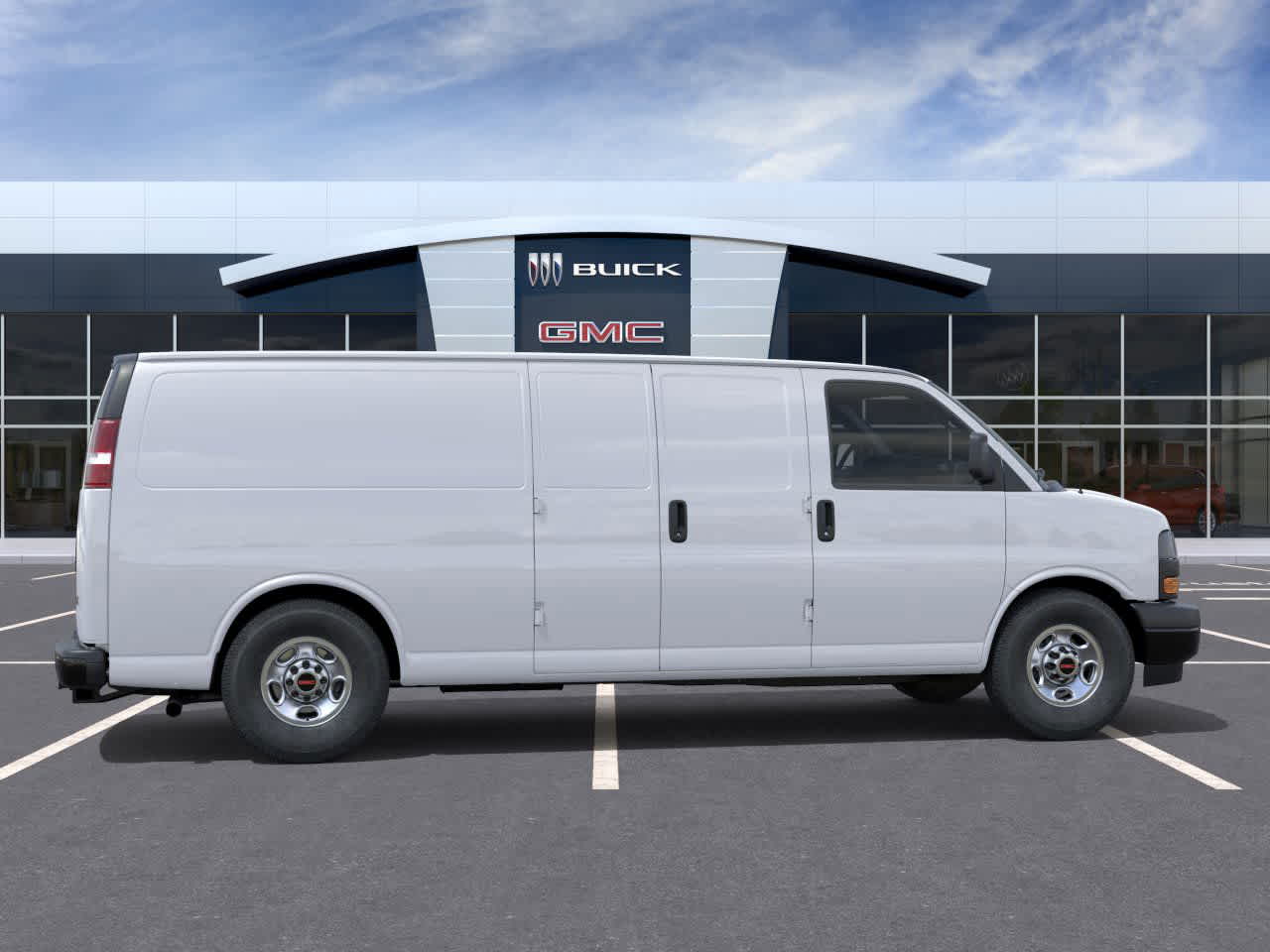 2026 GMC Savana Cargo Van - 4