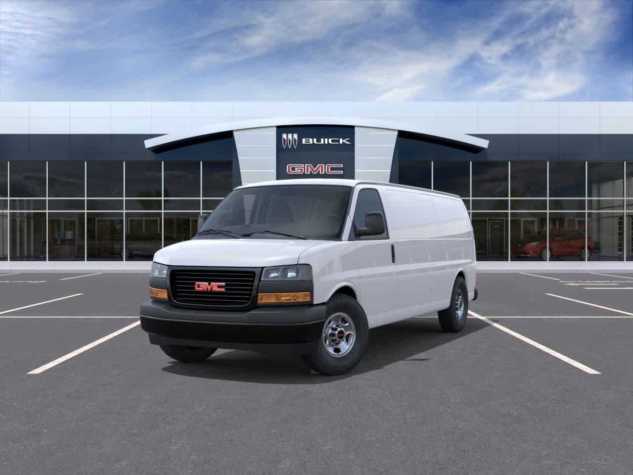 2026 GMC Savana Cargo Van - 7