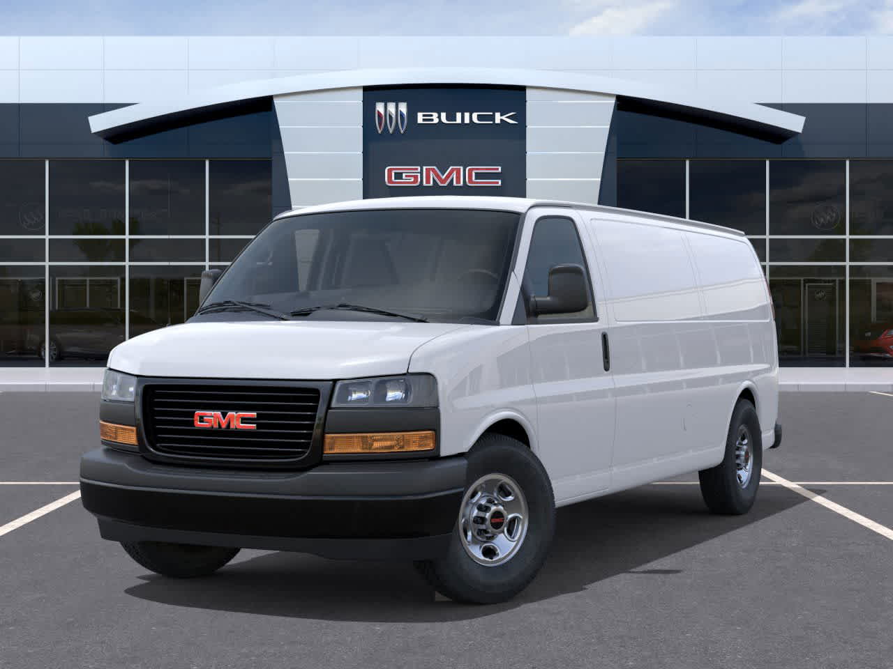 2026 GMC Savana Cargo Van - 5