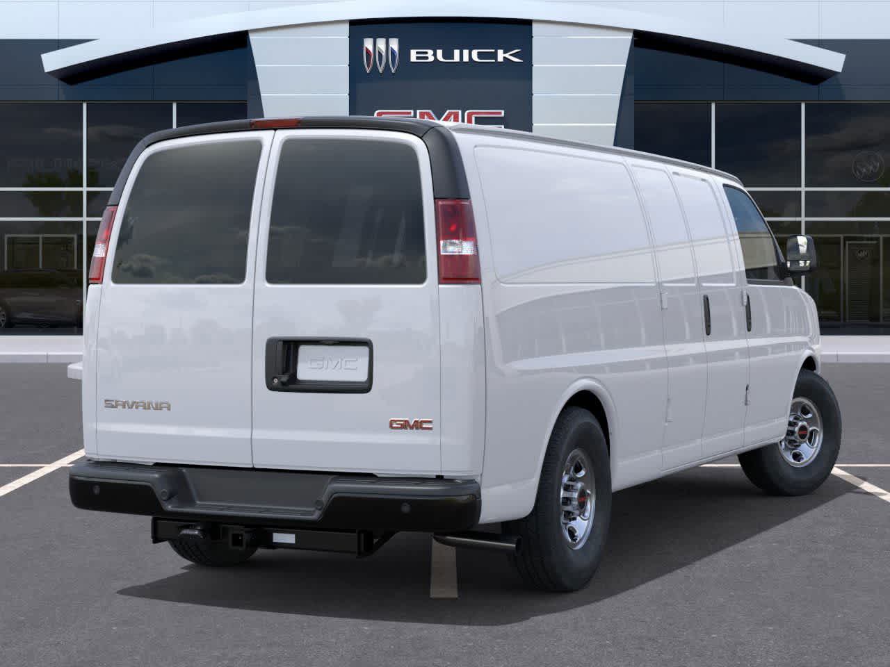 2026 GMC Savana Cargo Van - 3