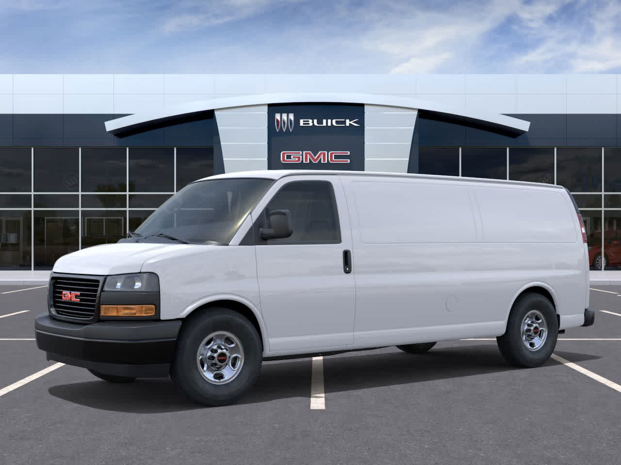 2026 GMC Savana Cargo Van - 1
