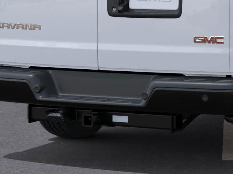 2026 GMC Savana Cargo Van  Summit White at Group 1 GMC Buick South