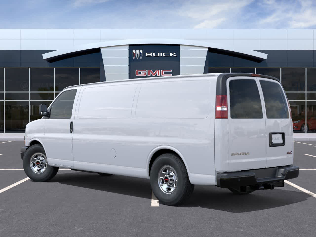 2026 GMC Savana Cargo Van - 2
