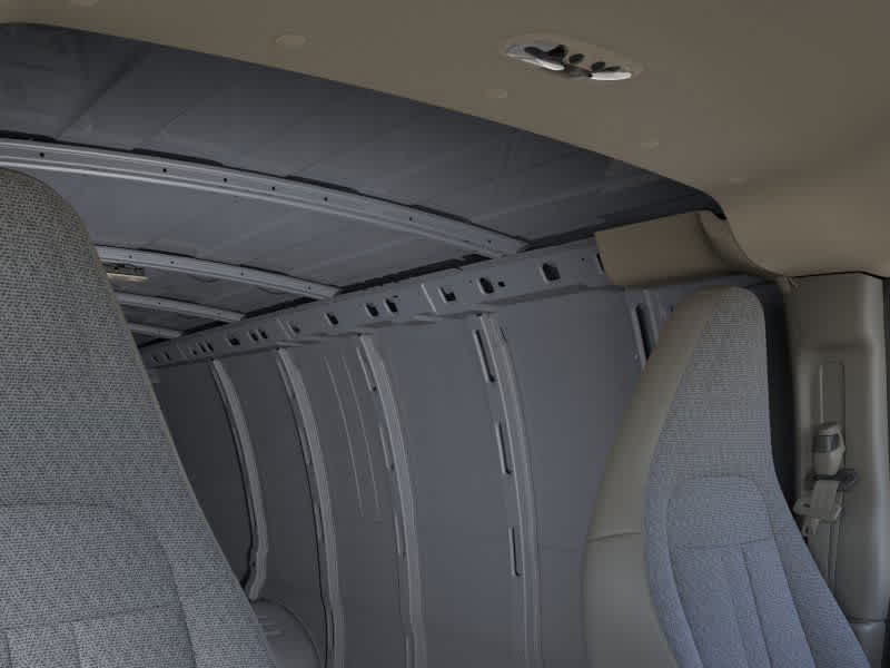 2026 GMC Savana Cargo Van  Summit White at Group 1 GMC Buick South