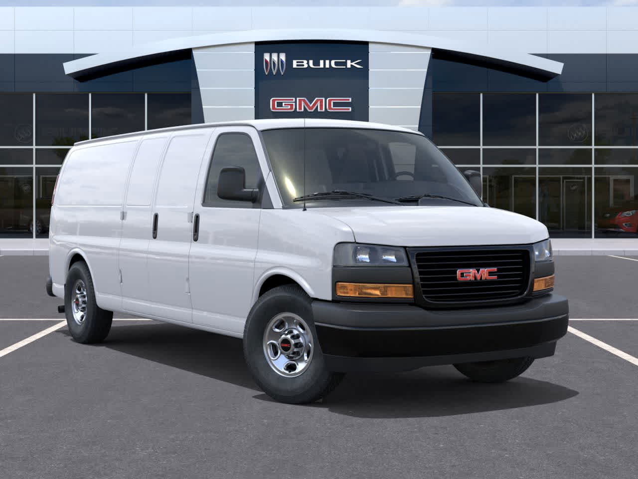 2026 GMC Savana Cargo Van - 6