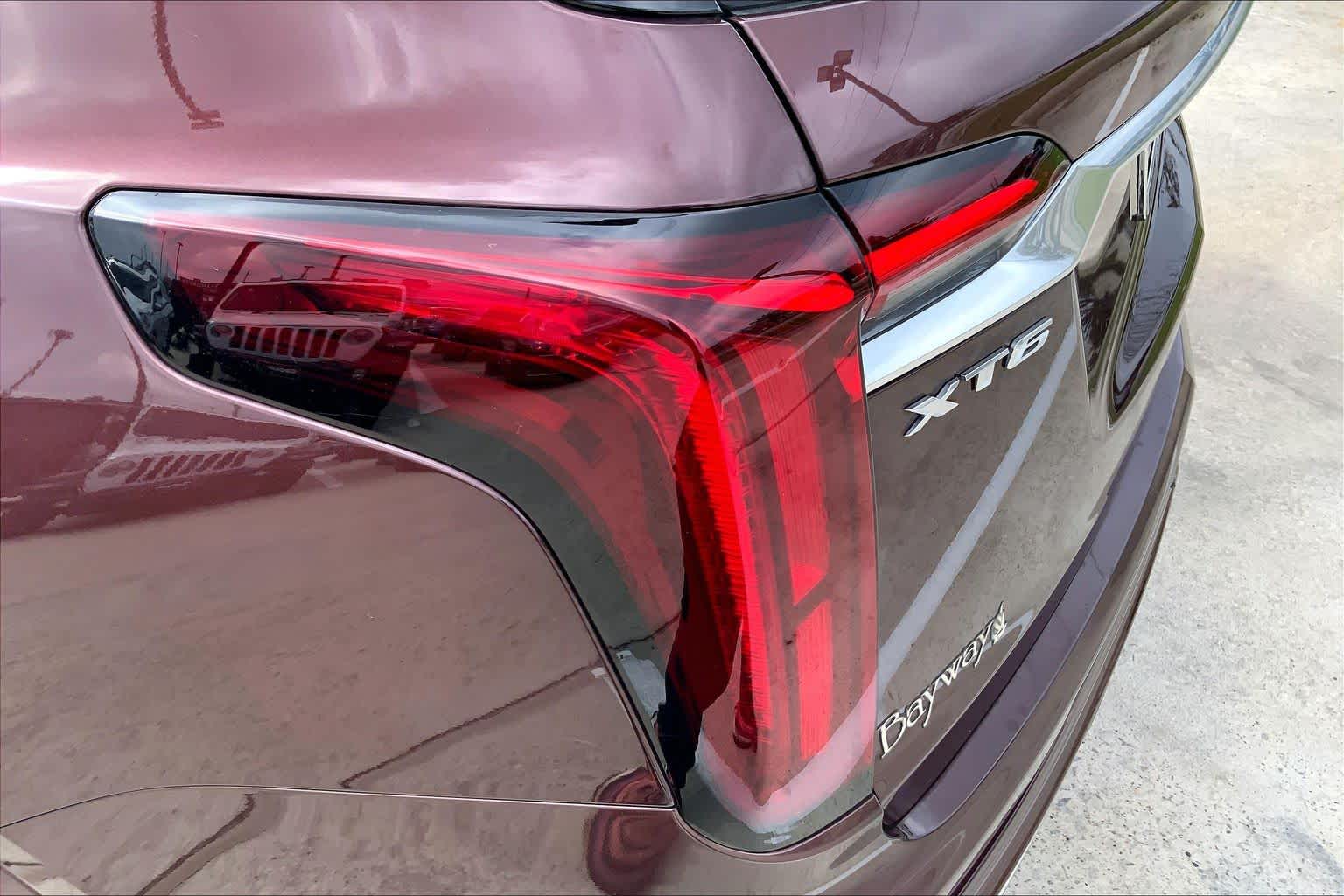 2023 Cadillac XT6 FWD Luxury Rosewood Metallic at Texan GMC Buick