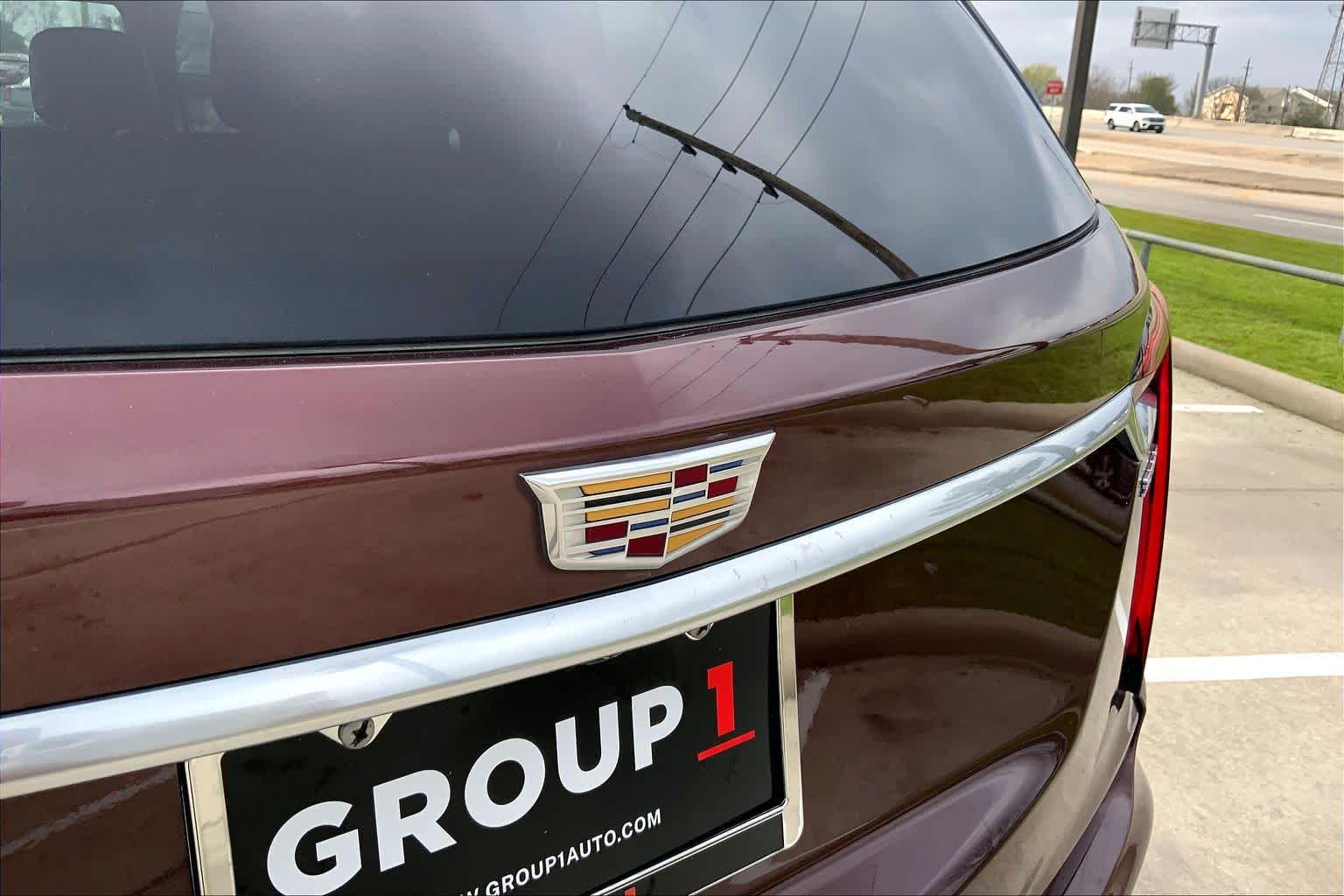 2023 Cadillac XT6 FWD Luxury Rosewood Metallic at Texan GMC Buick