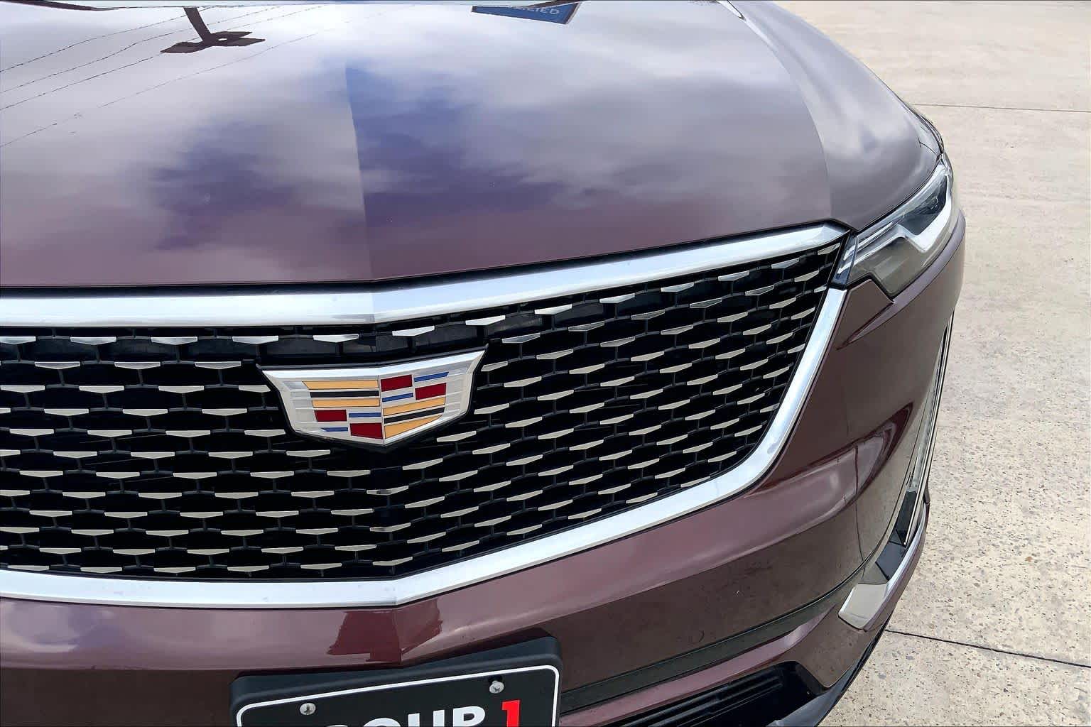 2023 Cadillac XT6 FWD Luxury Rosewood Metallic at Texan GMC Buick