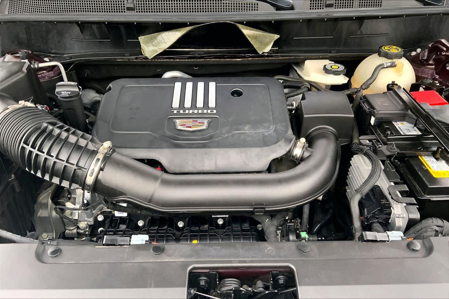 2023 Cadillac XT6 FWD Luxury Rosewood Metallic at Texan GMC Buick