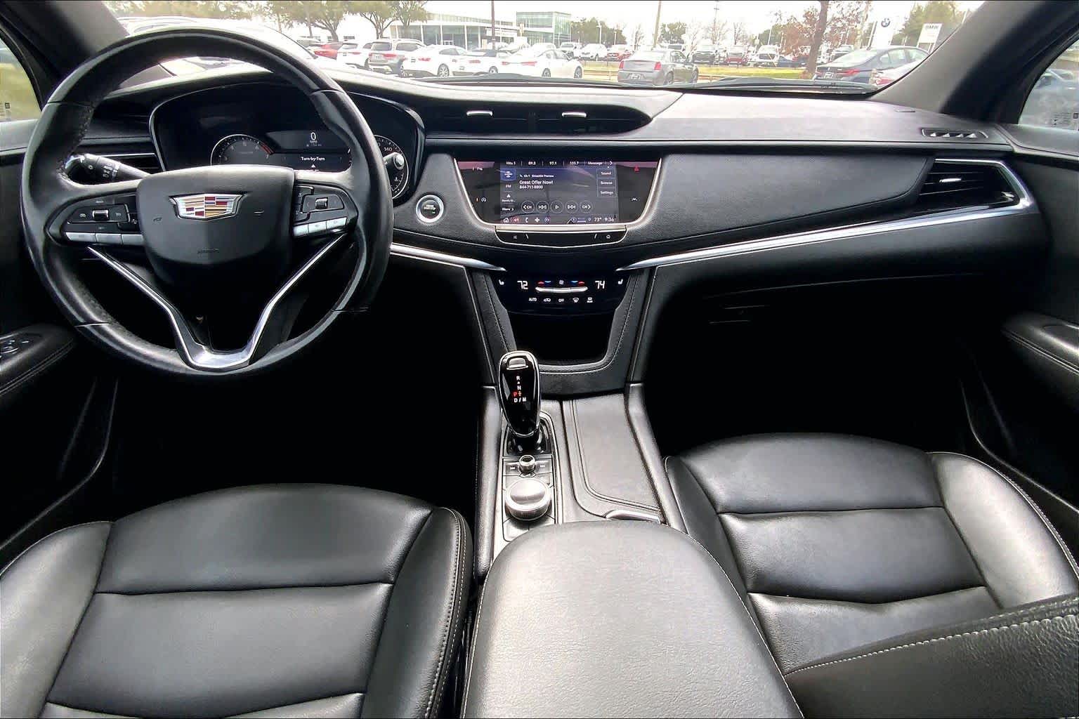 2023 Cadillac XT6 FWD Luxury Rosewood Metallic at Texan GMC Buick
