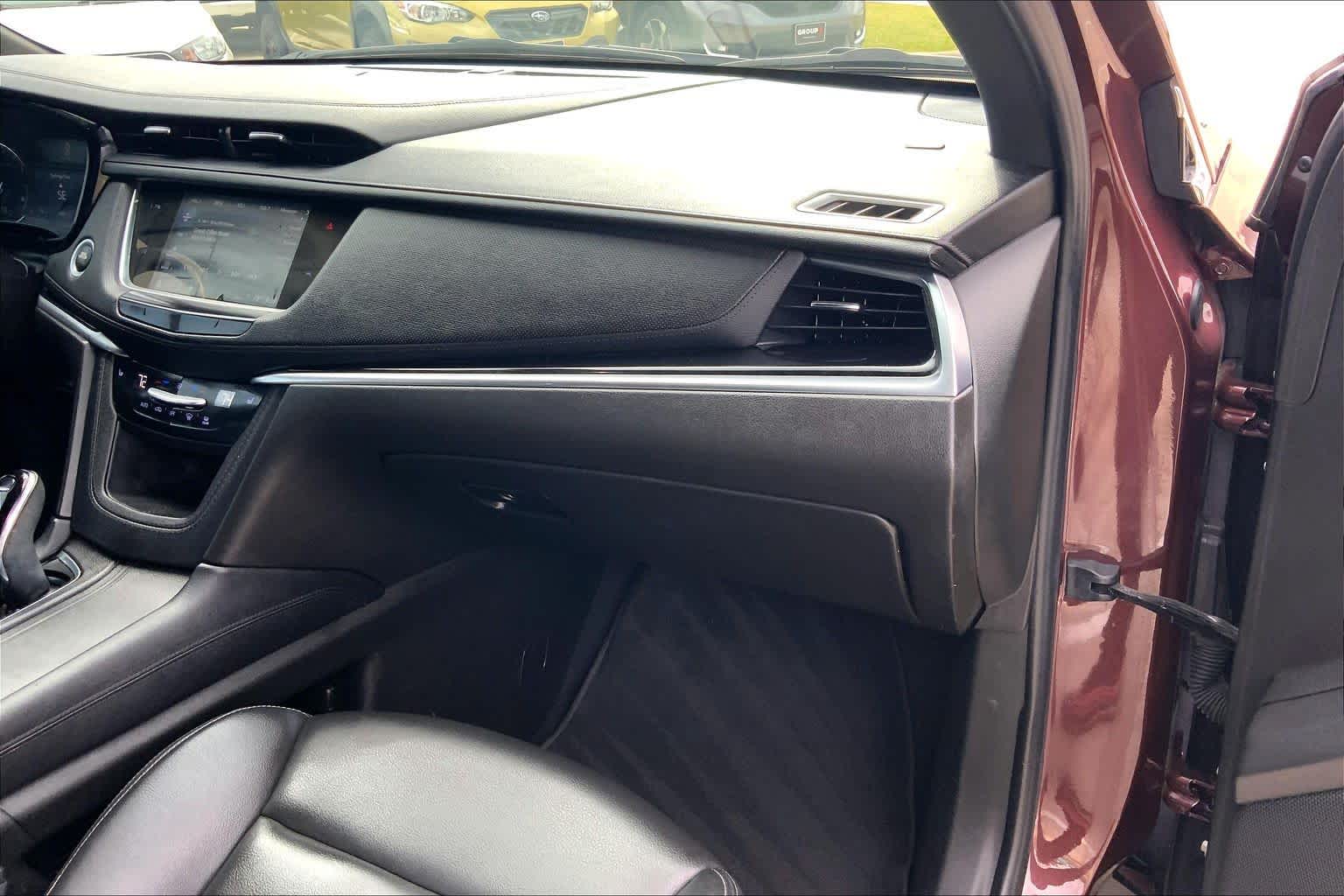 2023 Cadillac XT6 FWD Luxury Rosewood Metallic at Texan GMC Buick