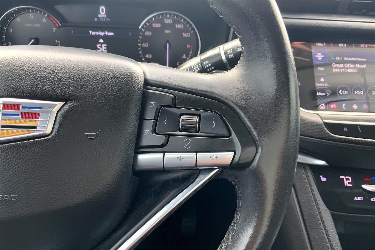 2023 Cadillac XT6 FWD Luxury Rosewood Metallic at Texan GMC Buick