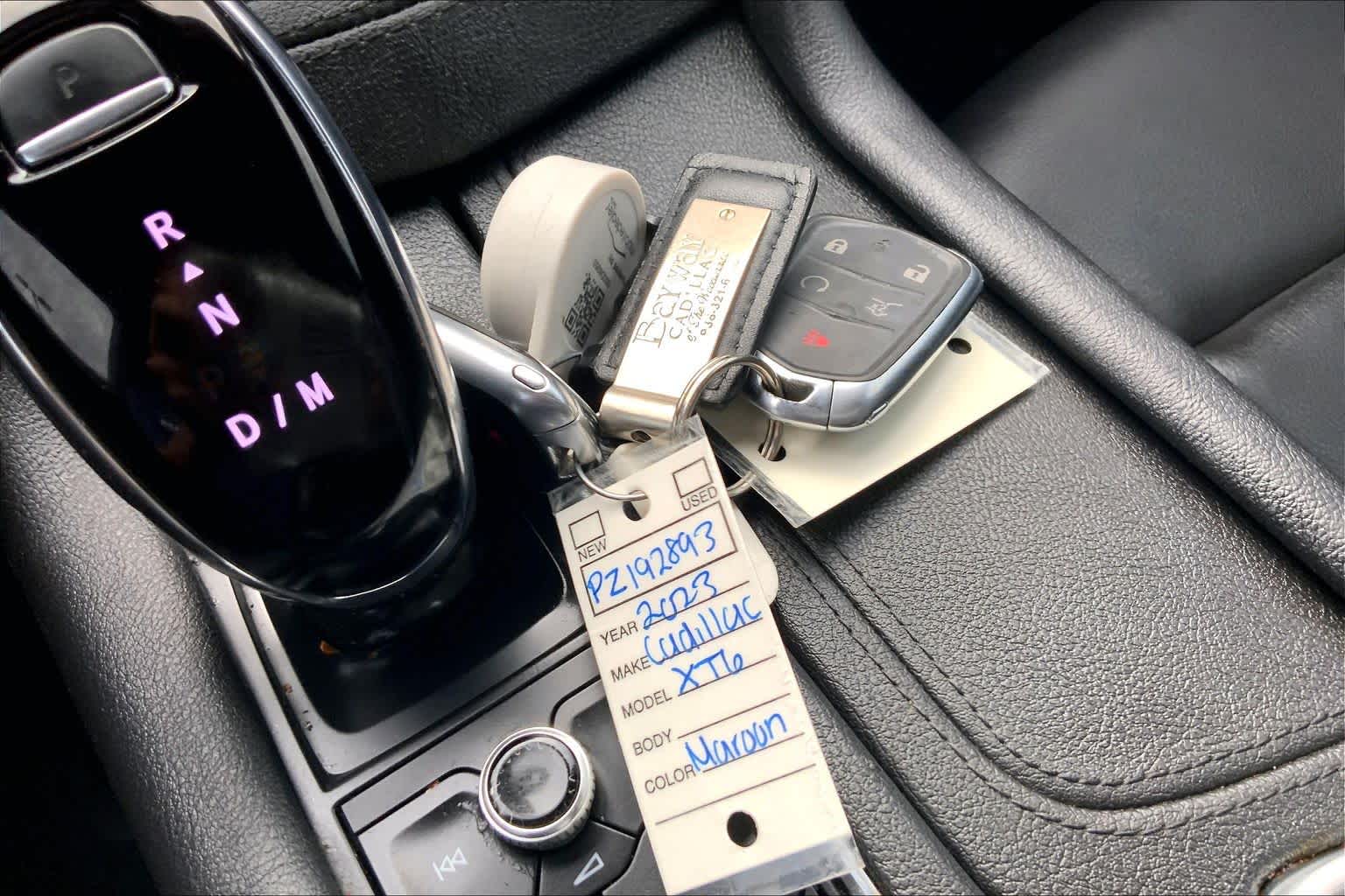 2023 Cadillac XT6 FWD Luxury Rosewood Metallic at Texan GMC Buick