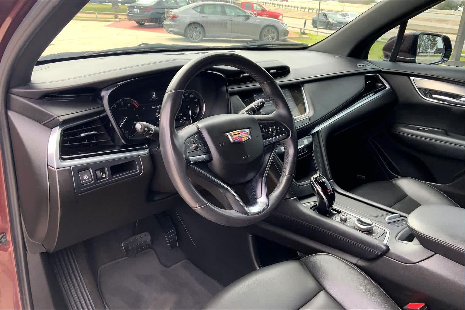 2023 Cadillac XT6 FWD Luxury Rosewood Metallic at Texan GMC Buick