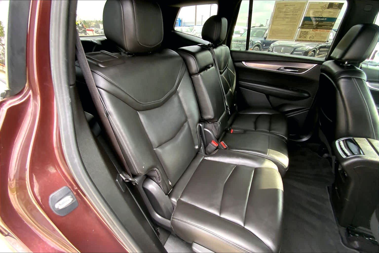 2023 Cadillac XT6 FWD Luxury Rosewood Metallic at Texan GMC Buick