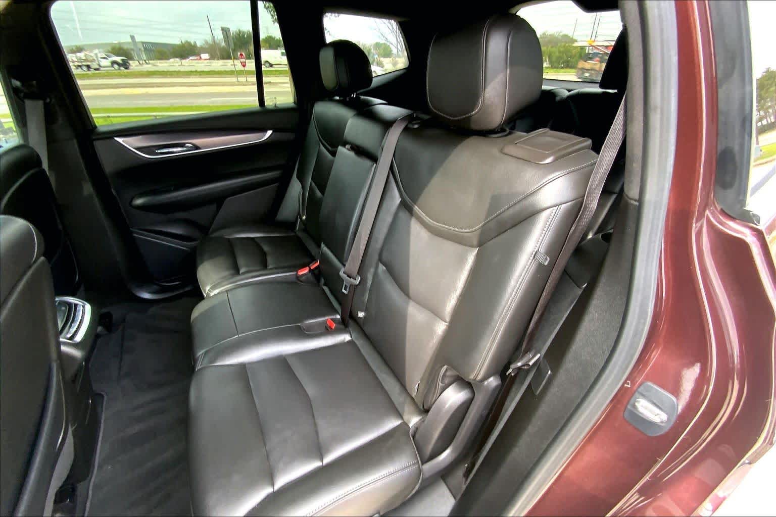2023 Cadillac XT6 FWD Luxury Rosewood Metallic at Texan GMC Buick