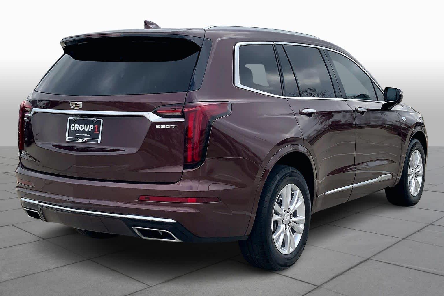 2023 Cadillac XT6 FWD Luxury Rosewood Metallic at Texan GMC Buick