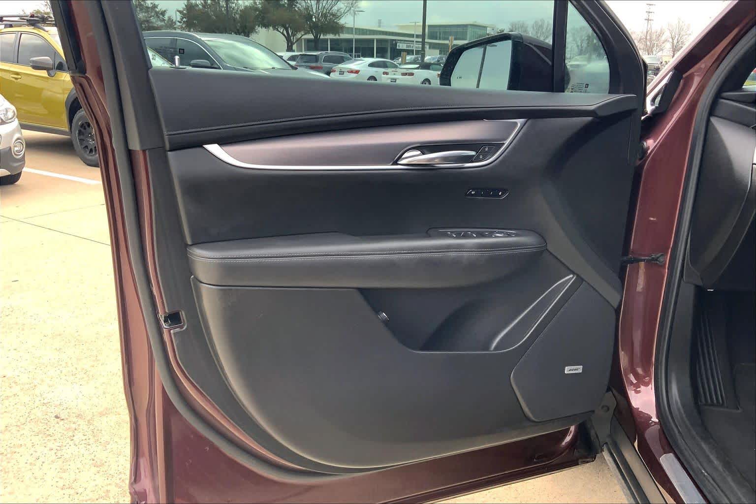 2023 Cadillac XT6 FWD Luxury Rosewood Metallic at Texan GMC Buick