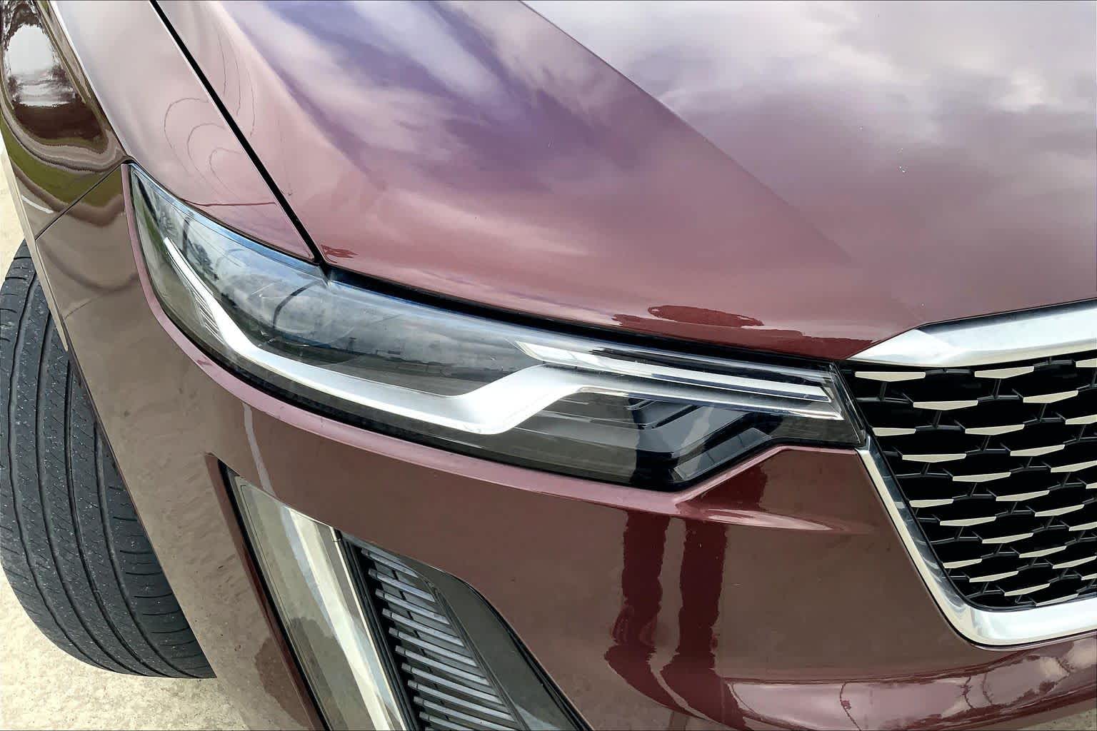 2023 Cadillac XT6 FWD Luxury Rosewood Metallic at Texan GMC Buick