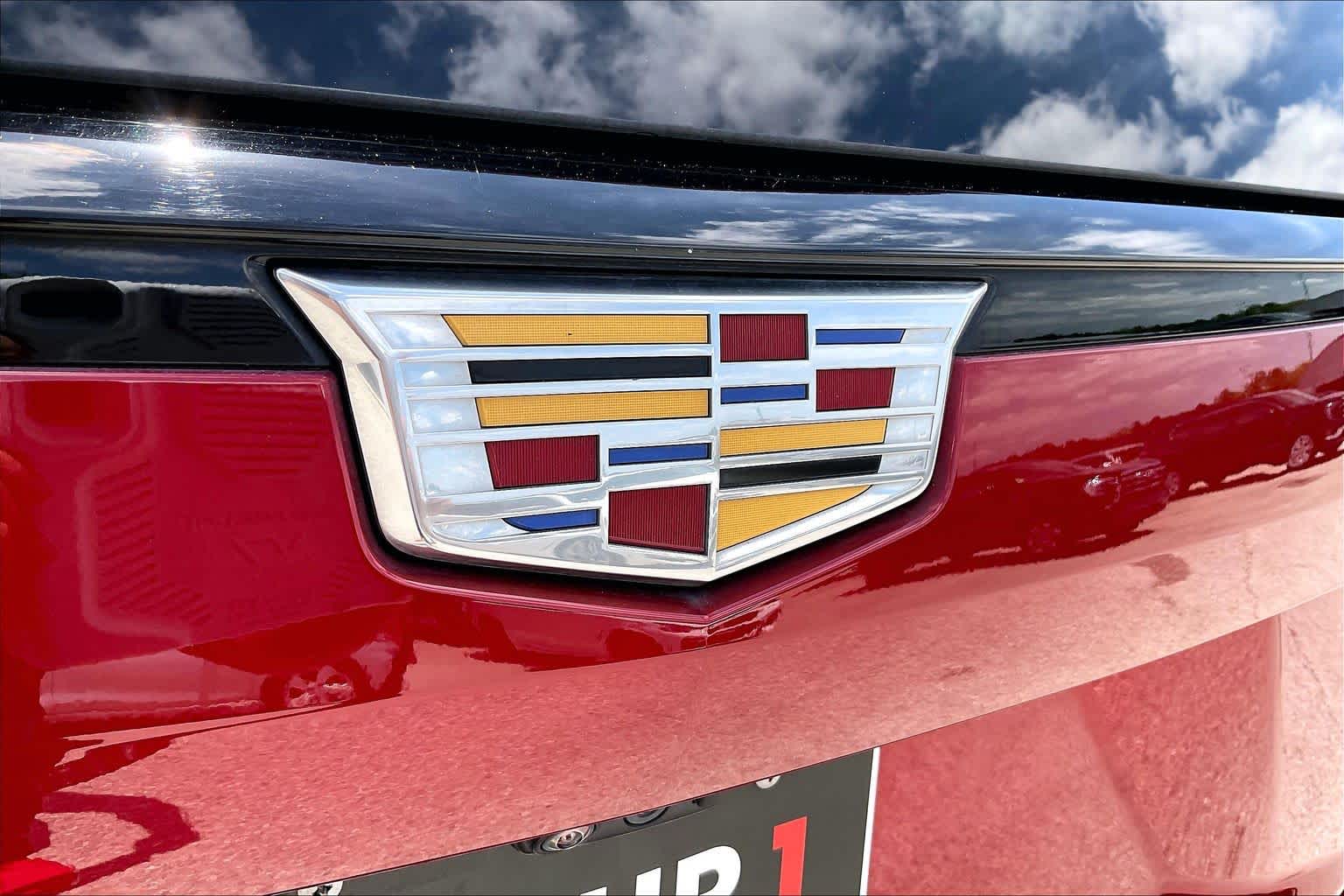 2024 Cadillac Escalade ESV 4WD Sport Platinum Radiant Red Tintcoat at Ron Craft Chevrolet Cadillac