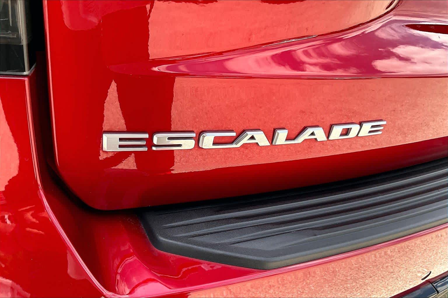 2024 Cadillac Escalade ESV 4WD Sport Platinum Radiant Red Tintcoat at Ron Craft Chevrolet Cadillac