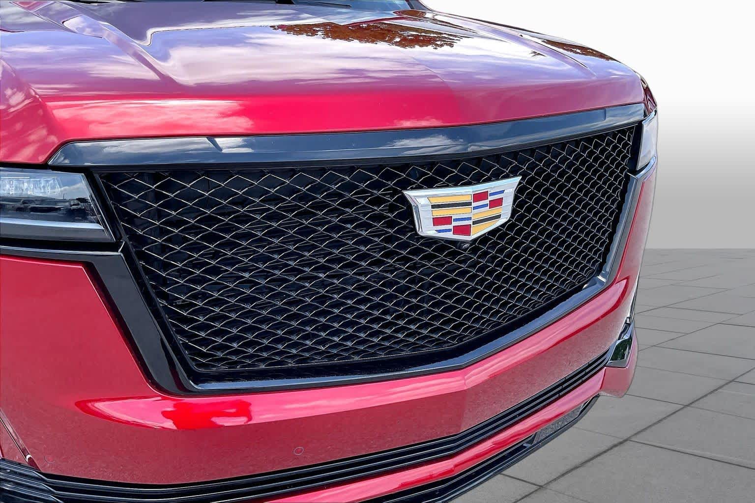 2024 Cadillac Escalade ESV 4WD Sport Platinum Radiant Red Tintcoat at Ron Craft Chevrolet Cadillac