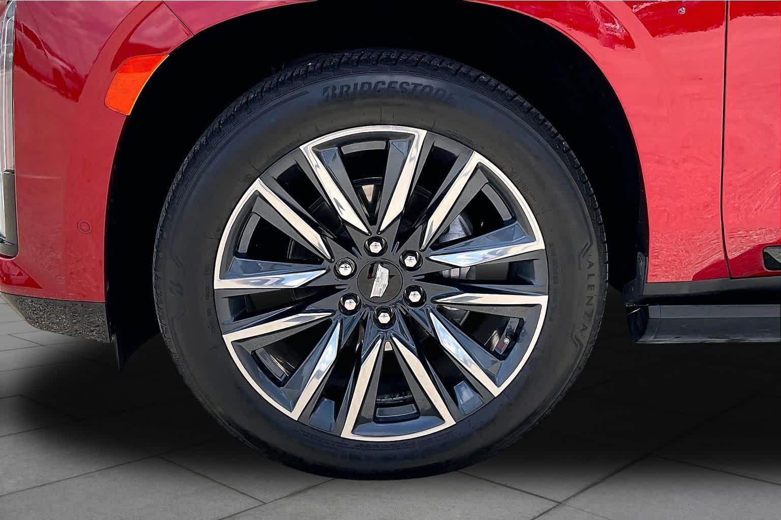 2024 Cadillac Escalade ESV 4WD Sport Platinum Radiant Red Tintcoat at Ron Craft Chevrolet Cadillac