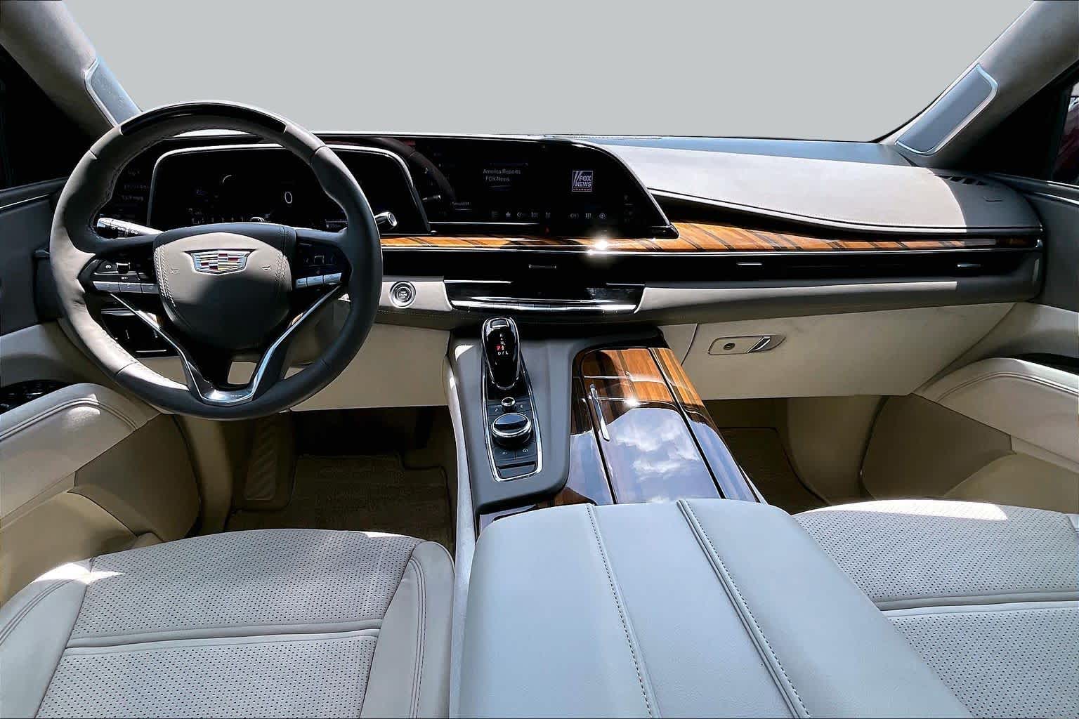 2024 Cadillac Escalade ESV 4WD Sport Platinum Radiant Red Tintcoat at Ron Craft Chevrolet Cadillac