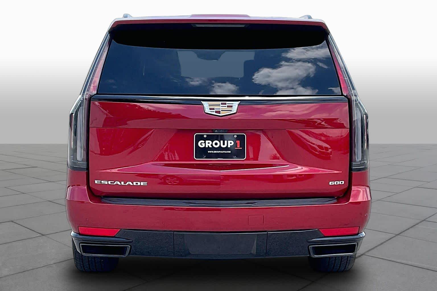 2024 Cadillac Escalade ESV 4WD Sport Platinum Radiant Red Tintcoat at Ron Craft Chevrolet Cadillac
