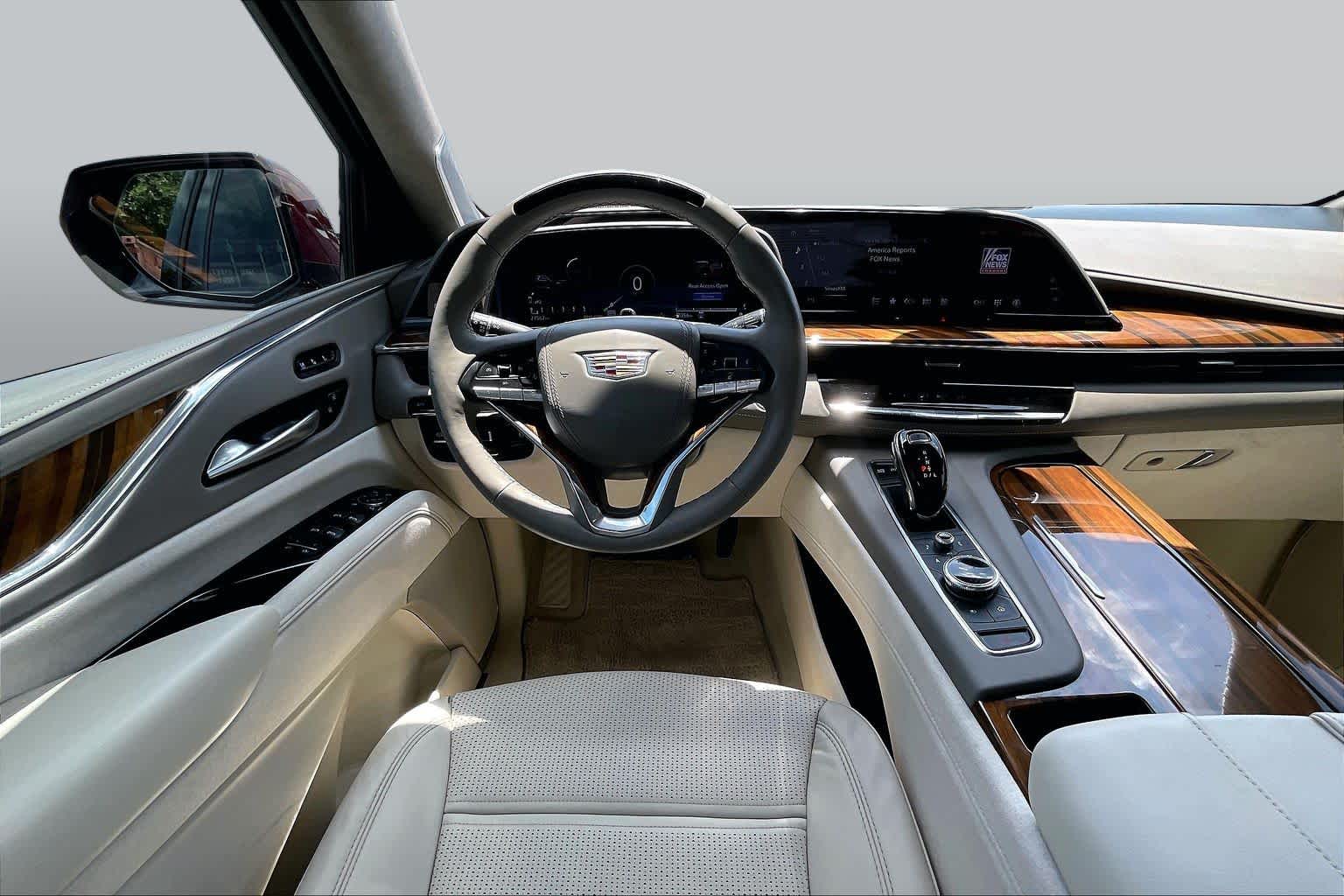 2024 Cadillac Escalade ESV 4WD Sport Platinum Radiant Red Tintcoat at Ron Craft Chevrolet Cadillac