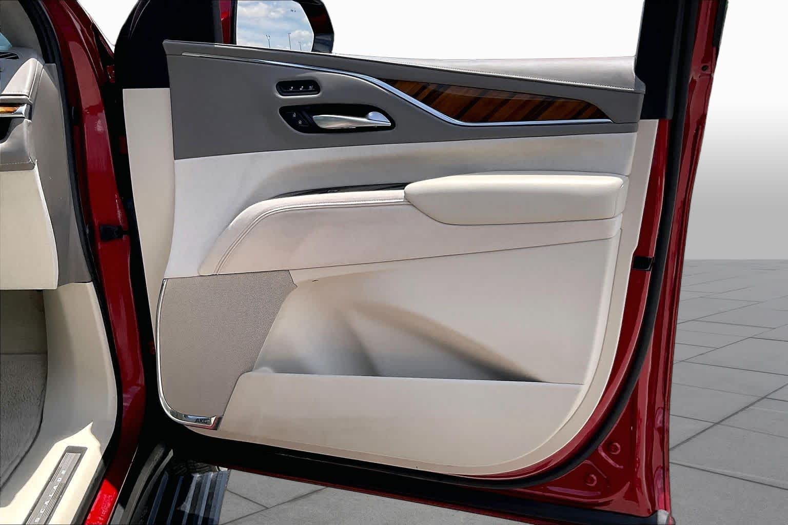 2024 Cadillac Escalade ESV 4WD Sport Platinum Radiant Red Tintcoat at Ron Craft Chevrolet Cadillac
