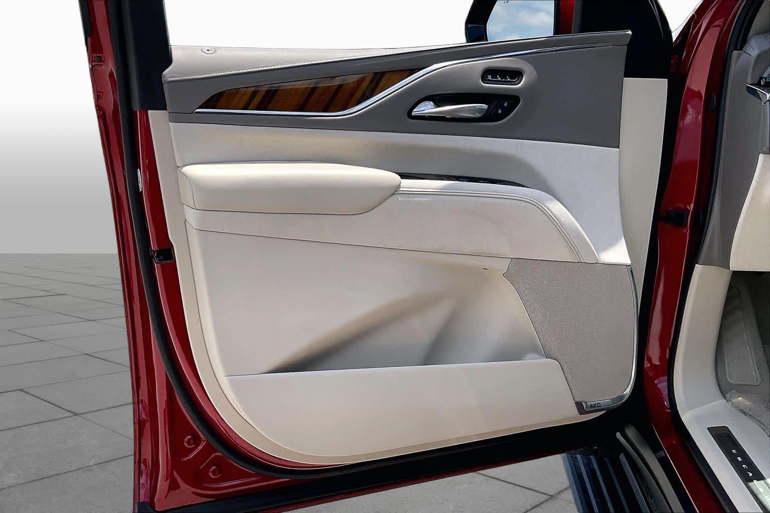 2024 Cadillac Escalade ESV 4WD Sport Platinum Radiant Red Tintcoat at Ron Craft Chevrolet Cadillac