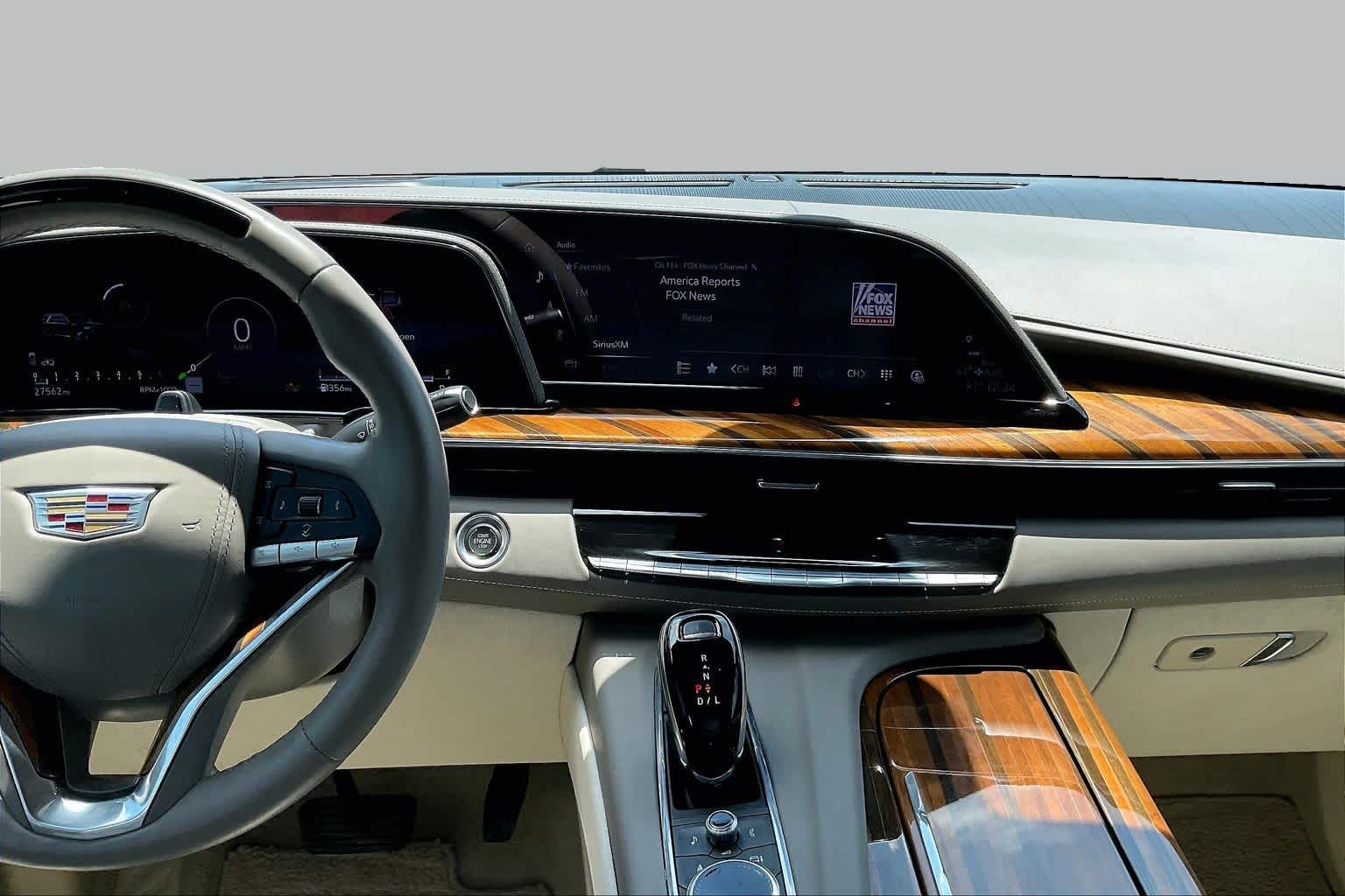 2024 Cadillac Escalade ESV 4WD Sport Platinum Radiant Red Tintcoat at Ron Craft Chevrolet Cadillac