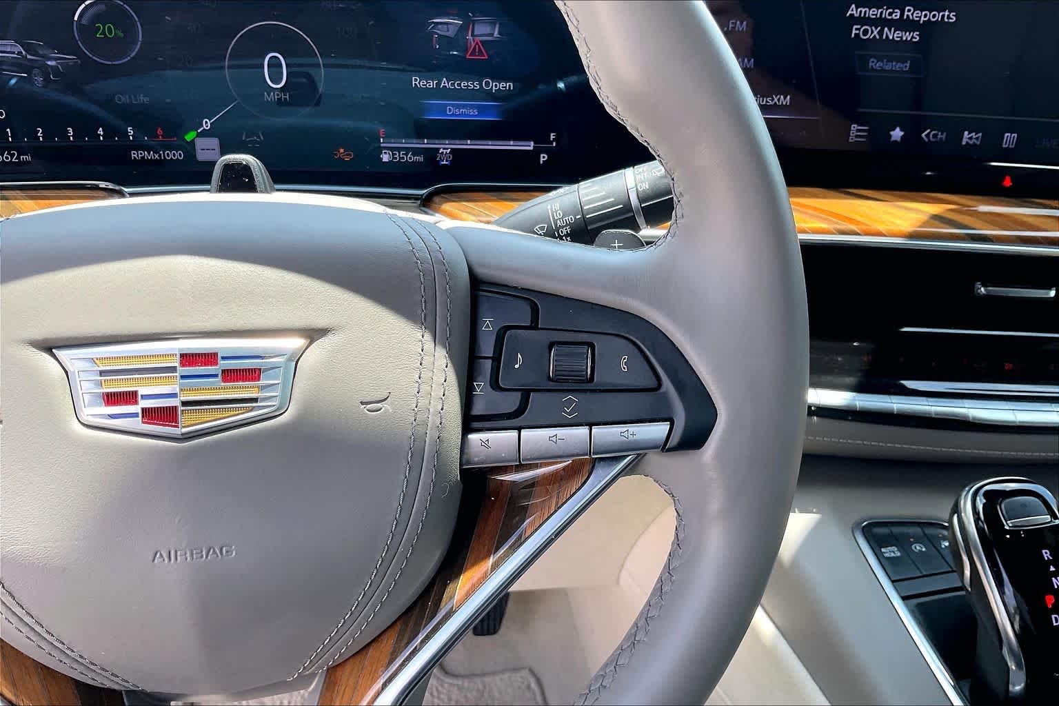 2024 Cadillac Escalade ESV 4WD Sport Platinum Radiant Red Tintcoat at Ron Craft Chevrolet Cadillac
