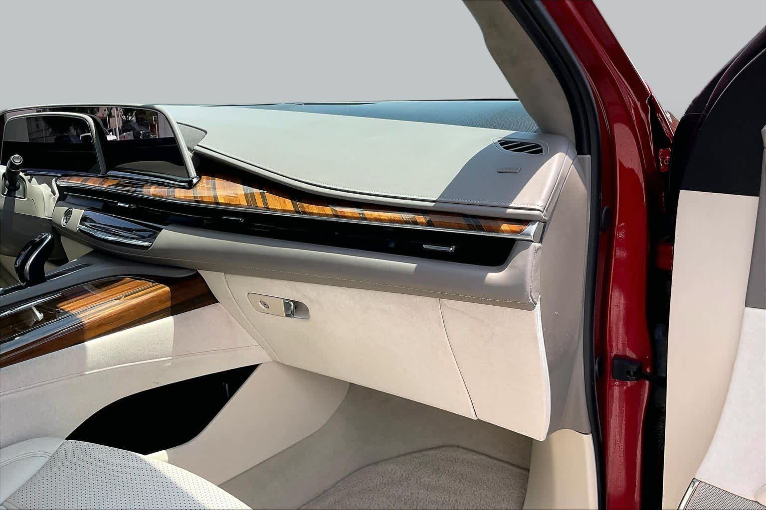 2024 Cadillac Escalade ESV 4WD Sport Platinum Radiant Red Tintcoat at Ron Craft Chevrolet Cadillac