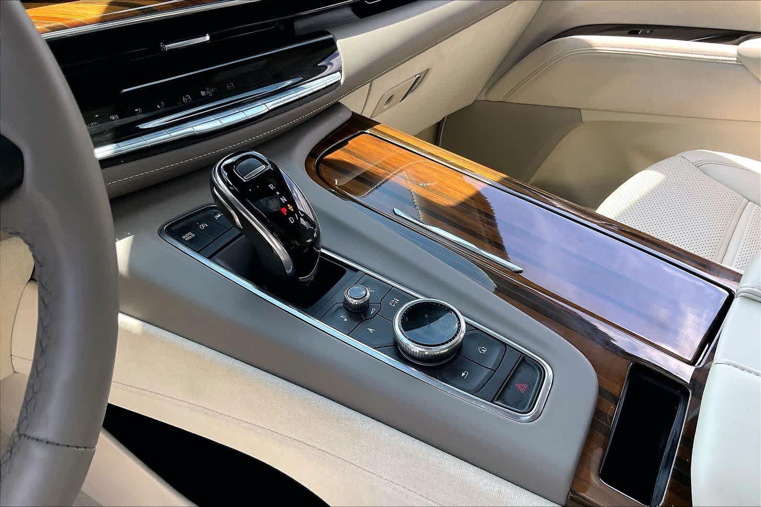 2024 Cadillac Escalade ESV 4WD Sport Platinum Radiant Red Tintcoat at Ron Craft Chevrolet Cadillac