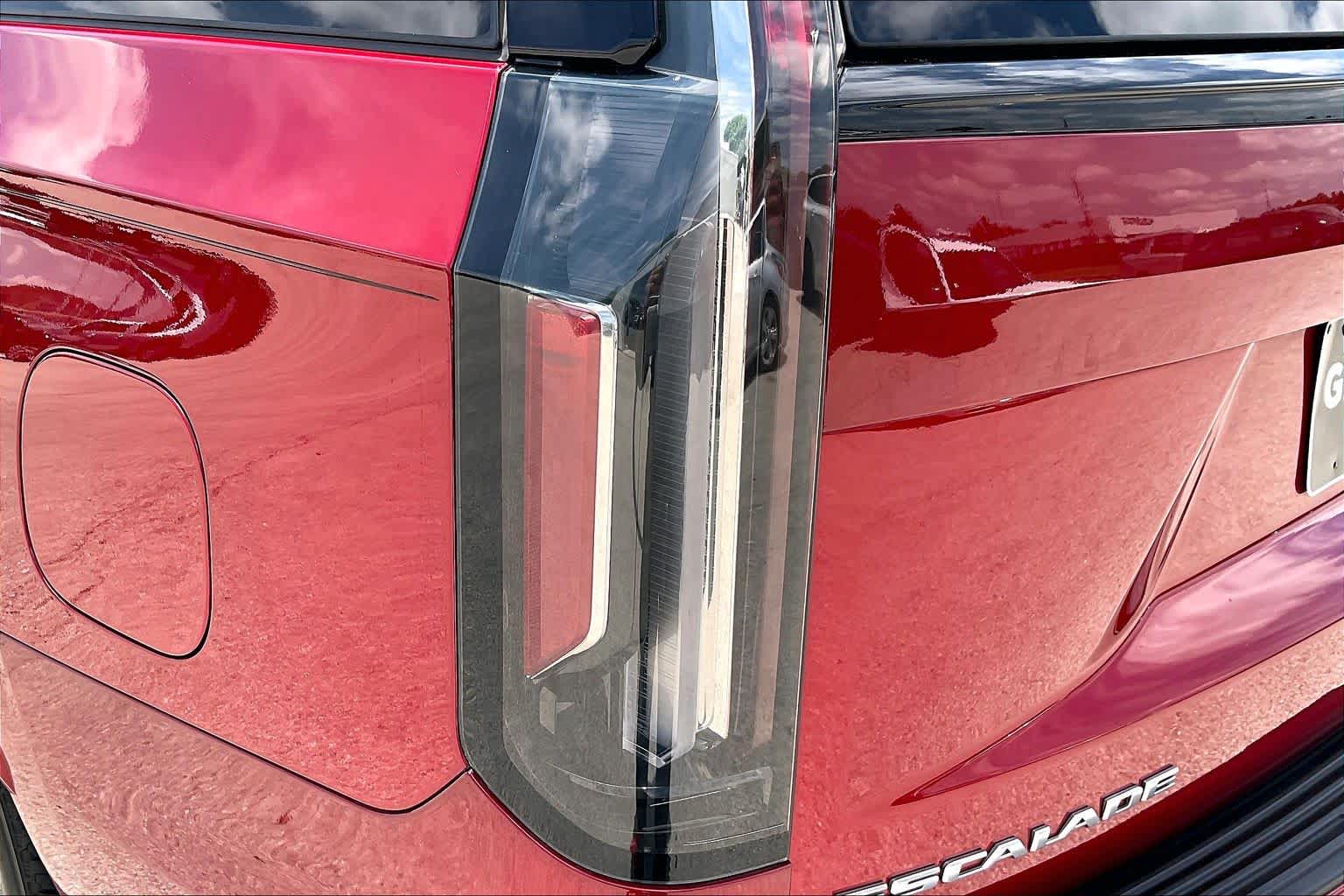 2024 Cadillac Escalade ESV 4WD Sport Platinum Radiant Red Tintcoat at Ron Craft Chevrolet Cadillac