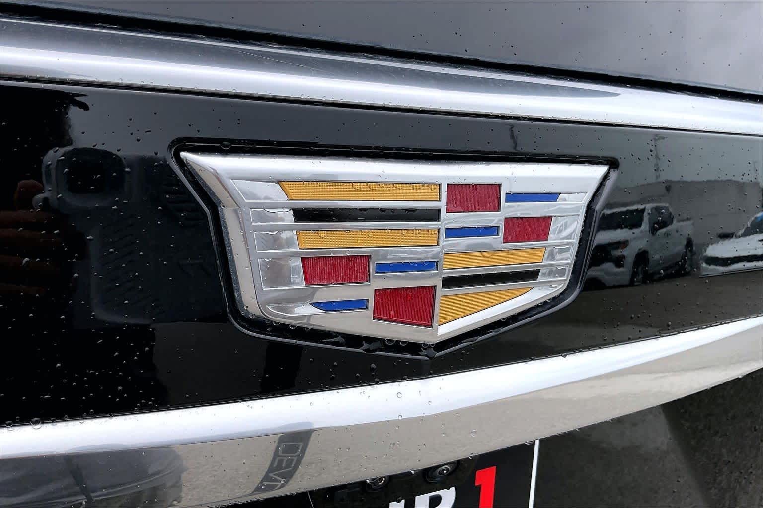 2025 Cadillac Escalade RWD Premium Luxury Black Raven at Ron Craft Chevrolet Cadillac