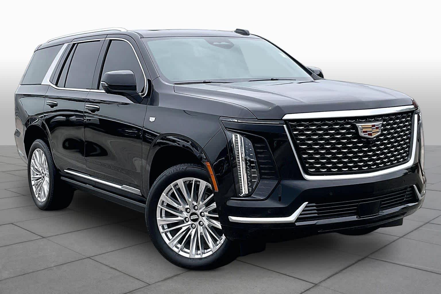 2025 Cadillac Escalade RWD Premium Luxury Black Raven at Ron Craft Chevrolet Cadillac
