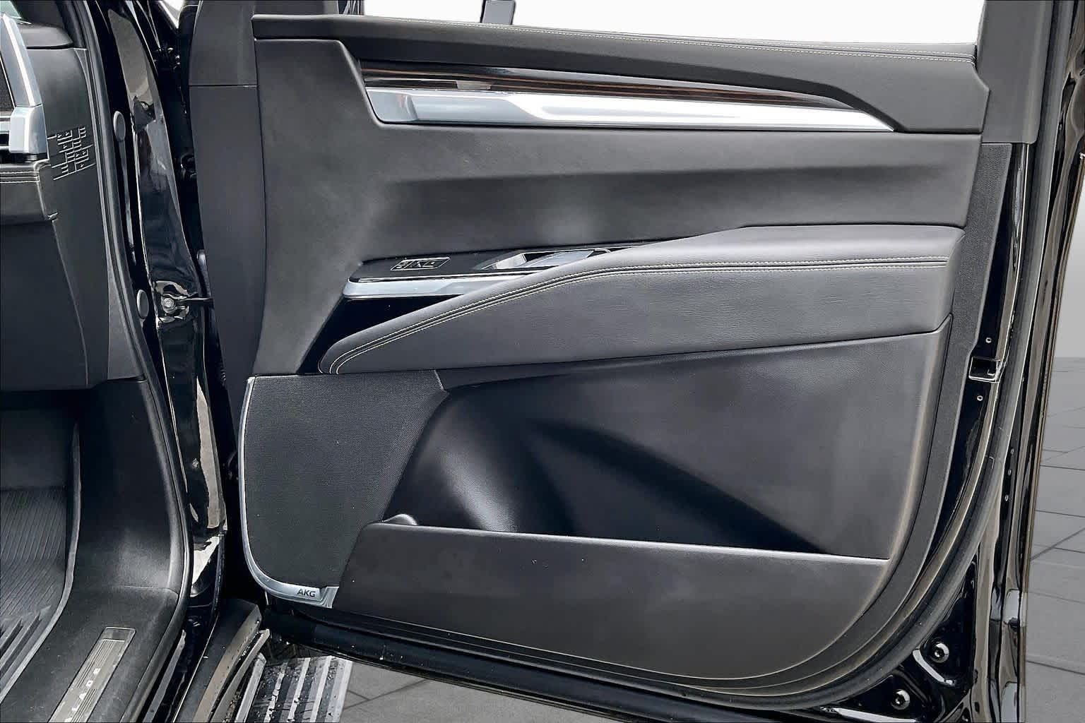2025 Cadillac Escalade RWD Premium Luxury Black Raven at Ron Craft Chevrolet Cadillac
