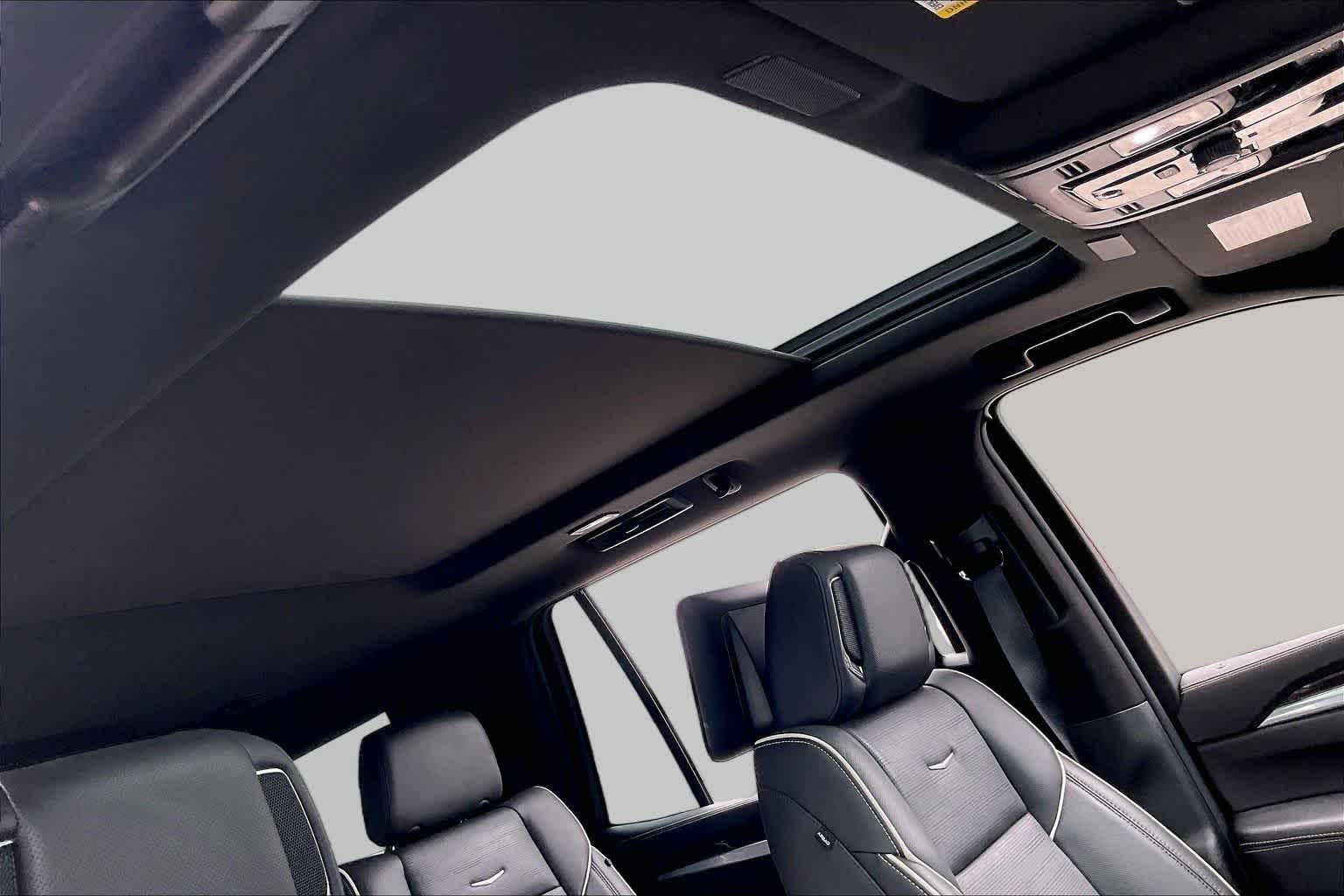 2025 Cadillac Escalade RWD Premium Luxury Black Raven at Ron Craft Chevrolet Cadillac