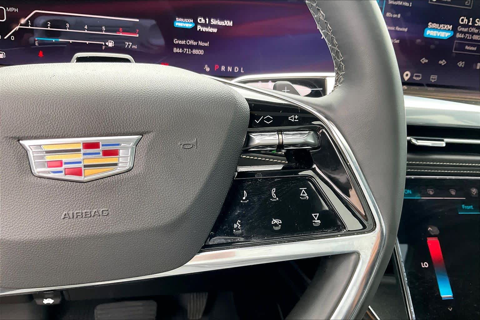 2025 Cadillac Escalade RWD Premium Luxury Black Raven at Ron Craft Chevrolet Cadillac