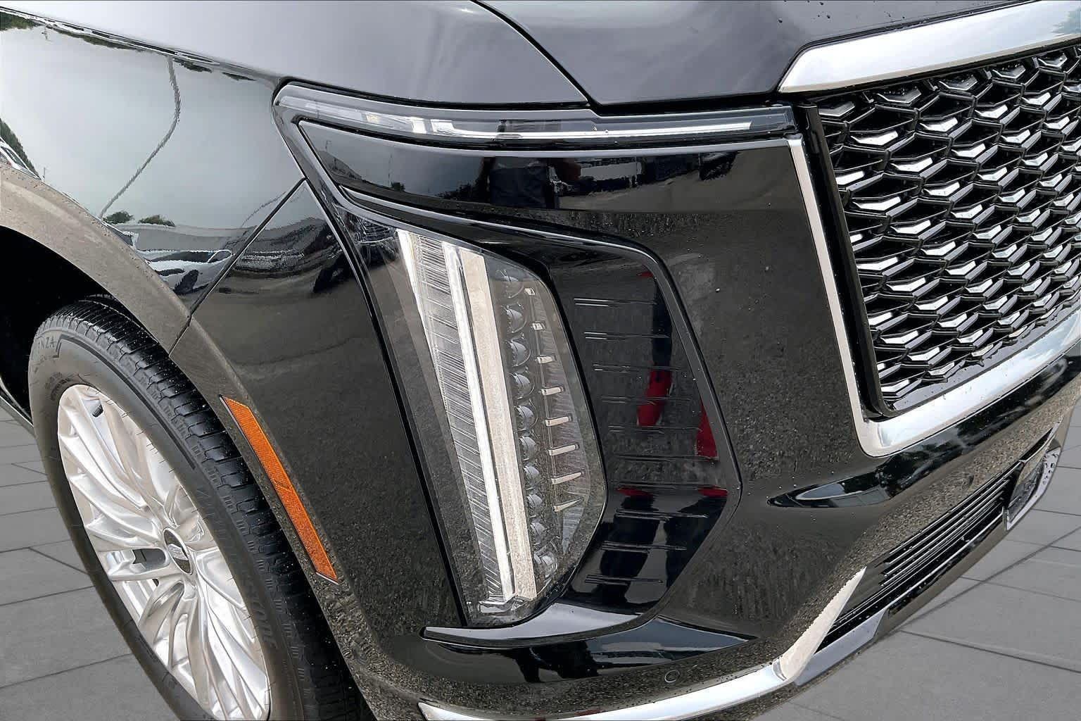 2025 Cadillac Escalade RWD Premium Luxury Black Raven at Ron Craft Chevrolet Cadillac