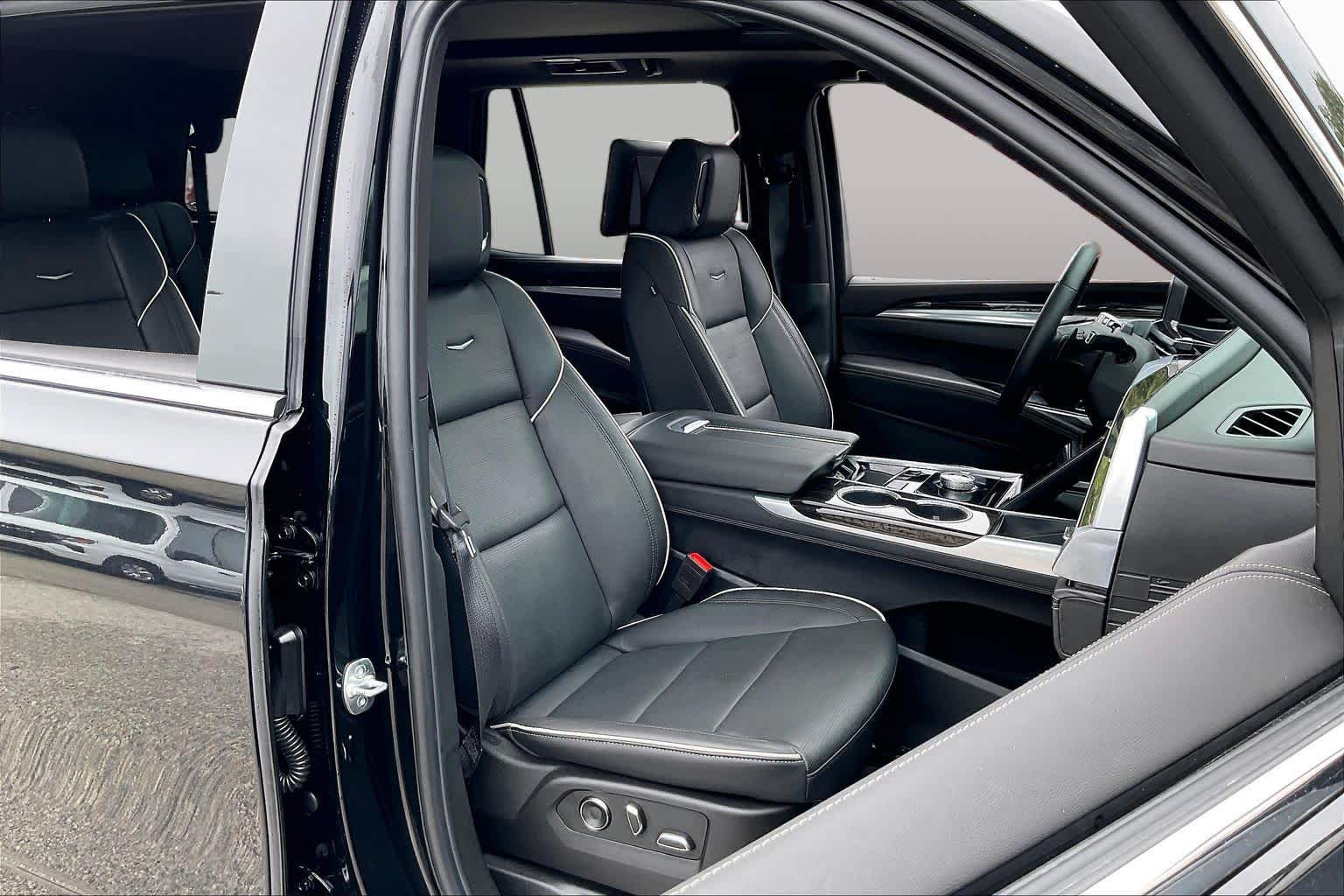 2025 Cadillac Escalade RWD Premium Luxury Black Raven at Ron Craft Chevrolet Cadillac