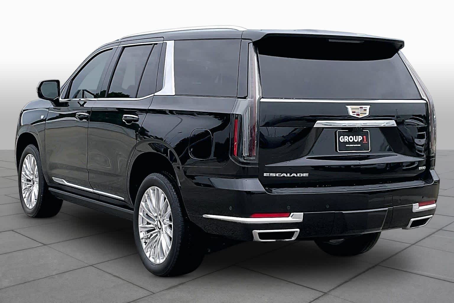 2025 Cadillac Escalade RWD Premium Luxury Black Raven at Ron Craft Chevrolet Cadillac